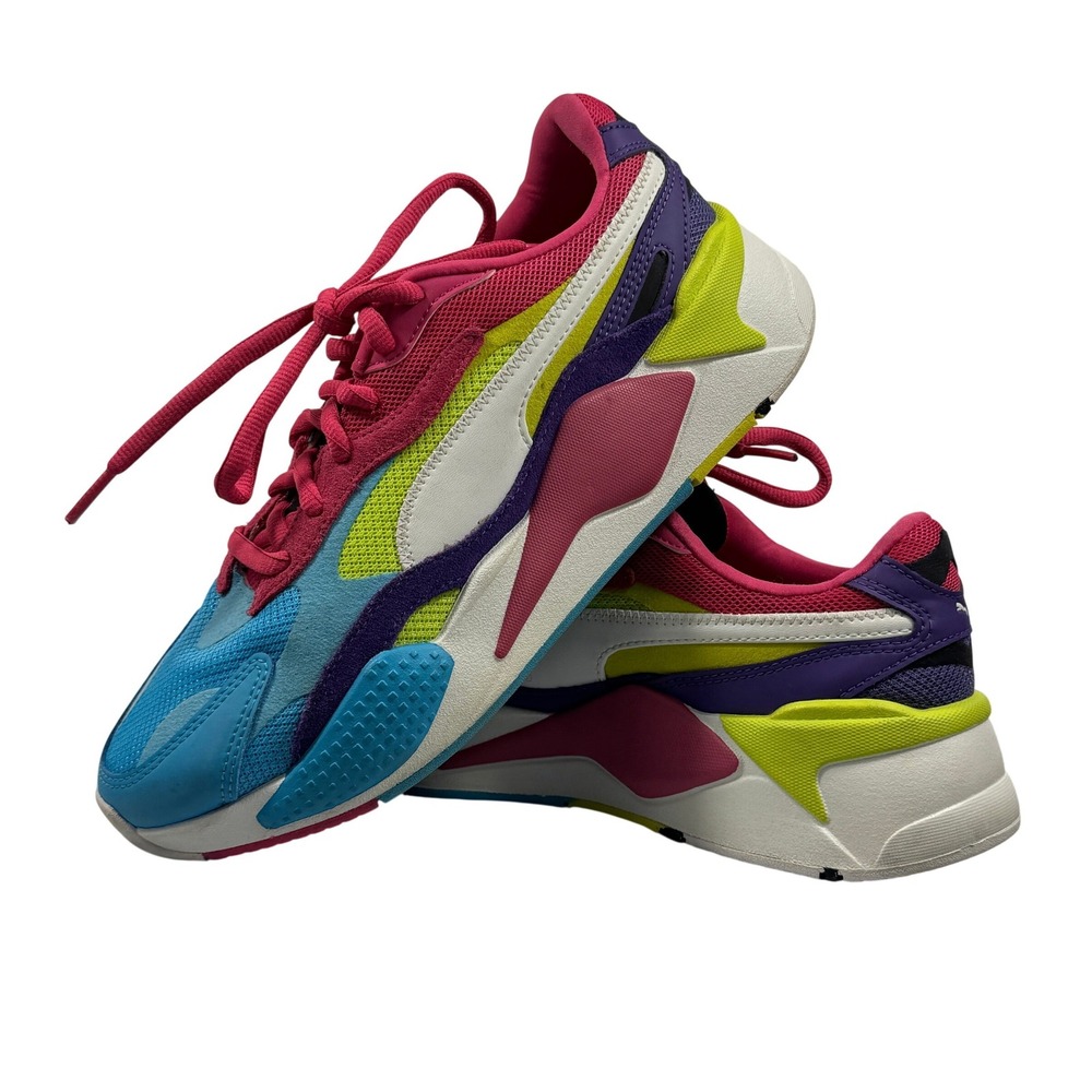 Puma RS-X Women's Chunky Running Sneakers Multicolor Mesh Size‎ 10